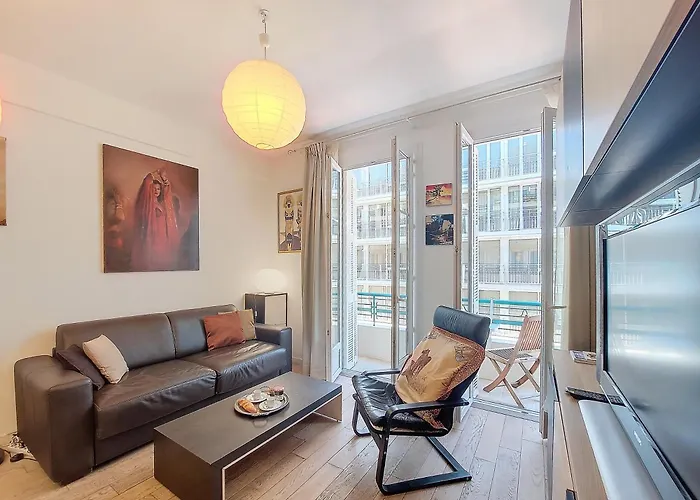 Appartamento Nestor&jeeves - Trois Promenade - - Very Close Sea