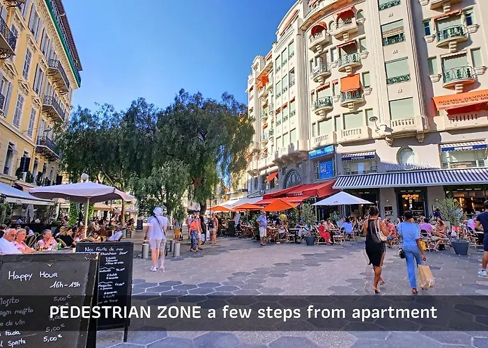 Apartamento Nestor&jeeves - Trois Promenade - - Very Close Sea *
