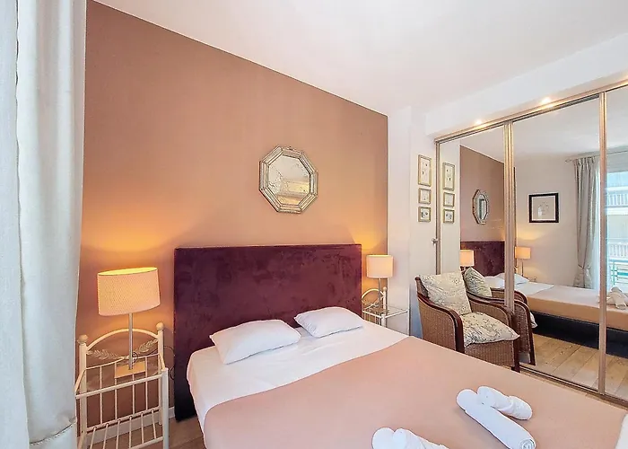 Nestor&jeeves - Trois Promenade - - Very Close Sea Appartement
